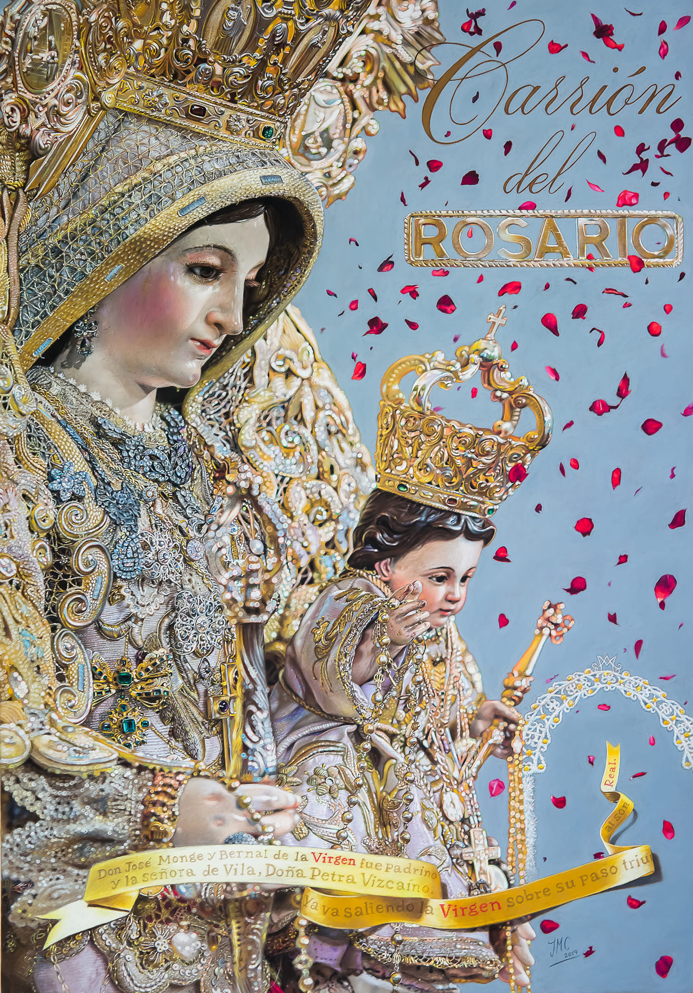 Fiestas en honor de Nuestra Señora del Rosario  